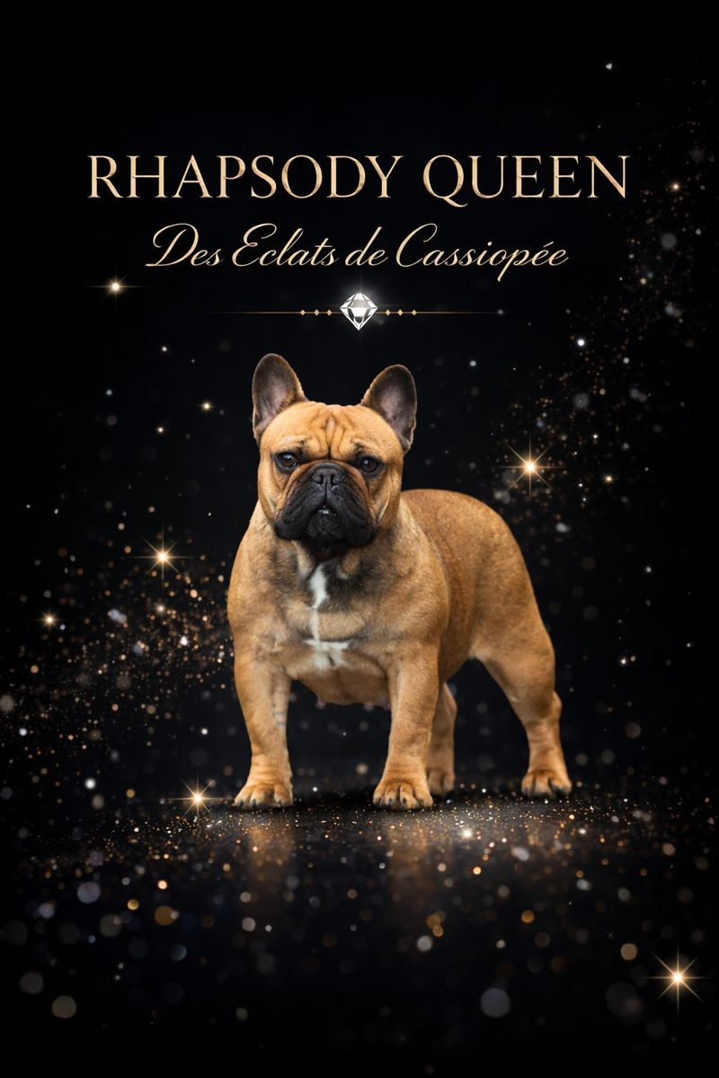 Rhapsody queen Des éclats De Cassiopée
